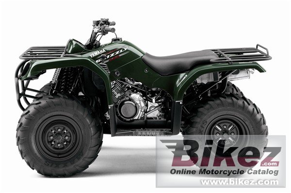 Big Yamaha grizzly 350 automatic picture and wallpaper from Bikez.com